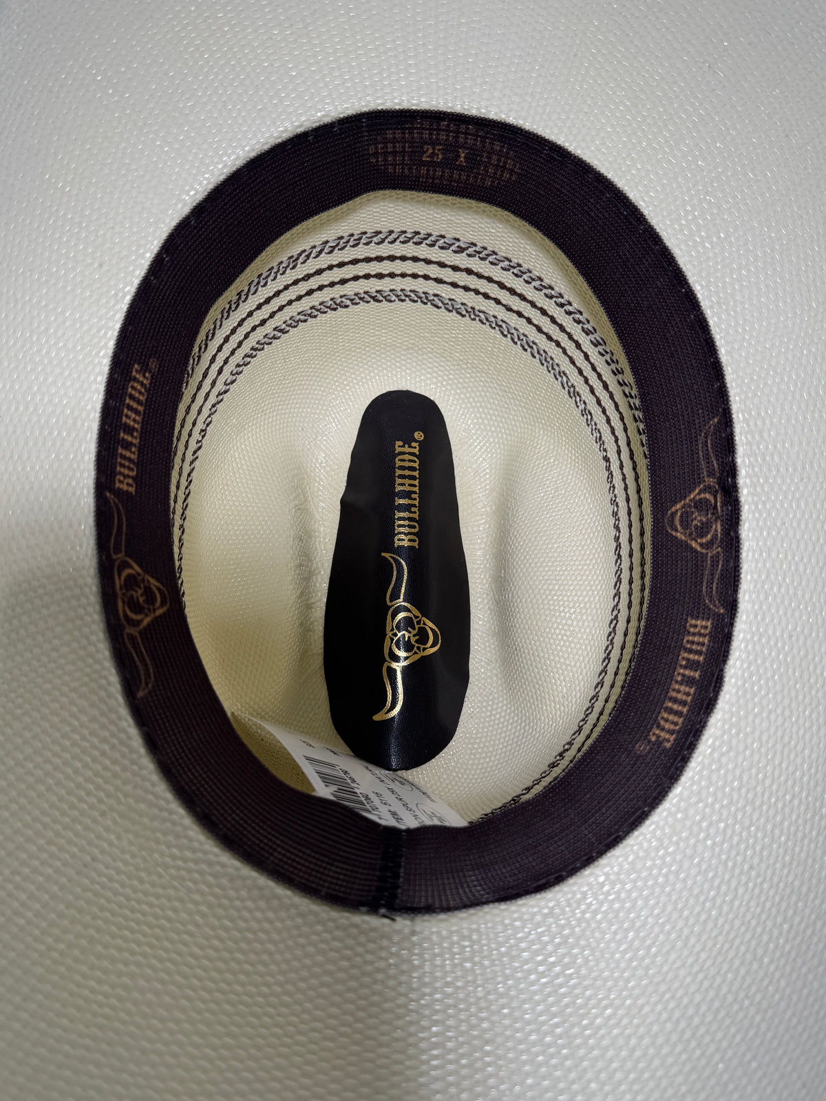 Bullhide Men's Natural Straw Iron Spur 25X Cowboy Hat 5116