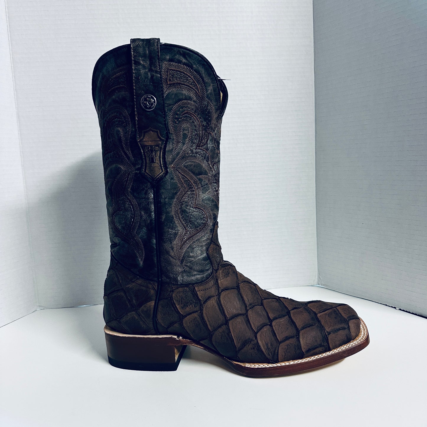 Tanner Mark Boots® Print Monster Fish - TM205559