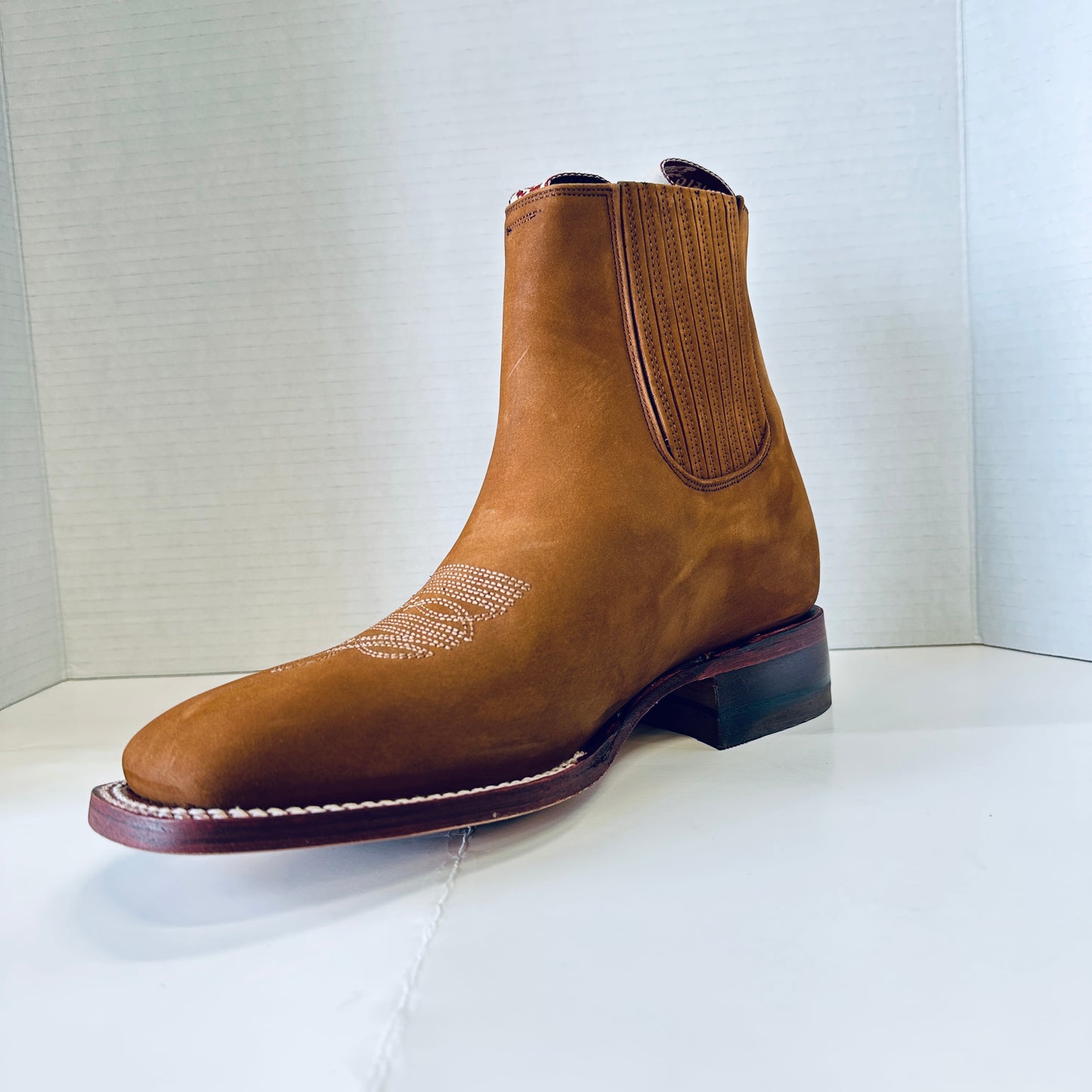 EL CANELO BOOTS BOTIN EL PASO BUCK TOPO