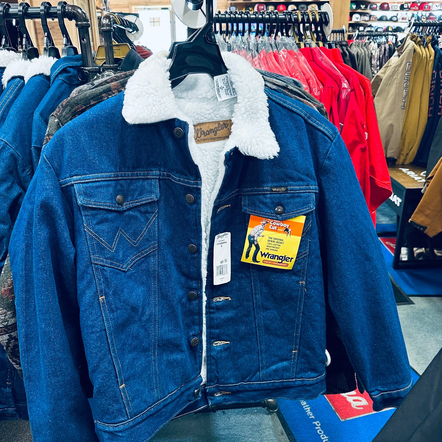 Wrangler 1074255PW Cowboy Cut denim jacket