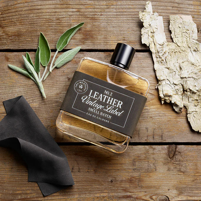 Tru Fragrance Leather No. 2 Small Batch Cologne