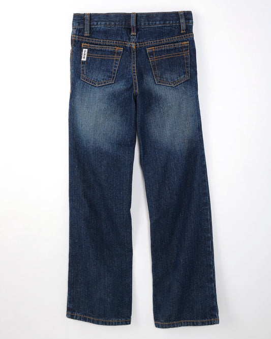 Cinch Toddler Boys' White Label Relaxed Straight Jean Dark Stonewash - view 2