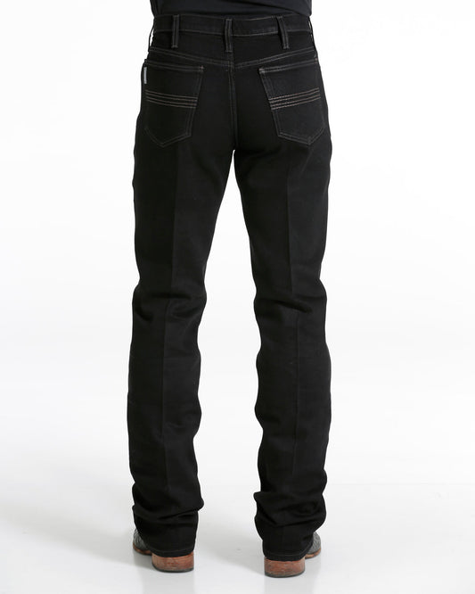 Cinch Men's Silver Label 012 Slim Straight Jean Black - view 2