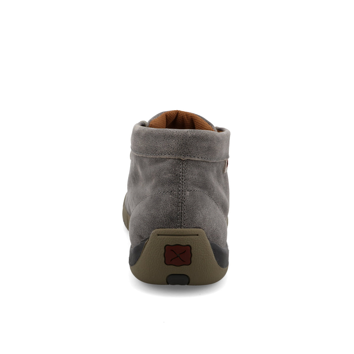 Twisted X MDM0072 men's chukka driving moc in grey, view 6