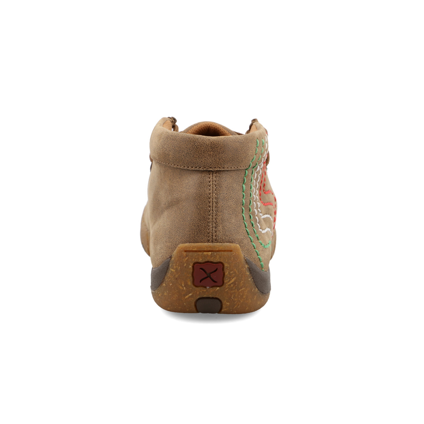 Twisted X MDM0092 bomber chukka driving moc, available at Teres Western Wear in Dallas