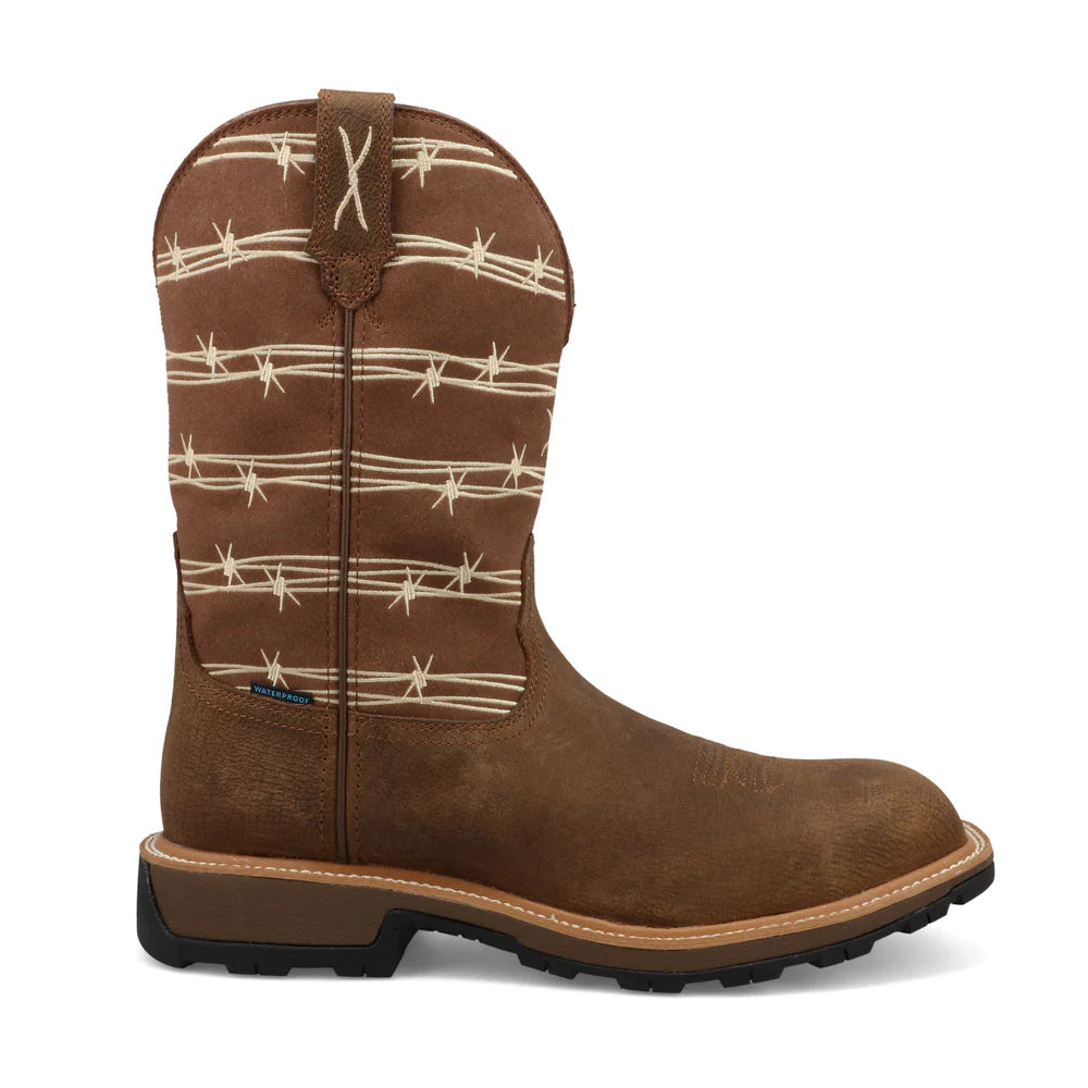 TWISTED X MUNW003 Men's 11" UltraLite X™ Work Boot