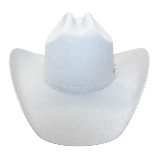 RDR Cowboy Hat Marlboro 4X Silver Gray