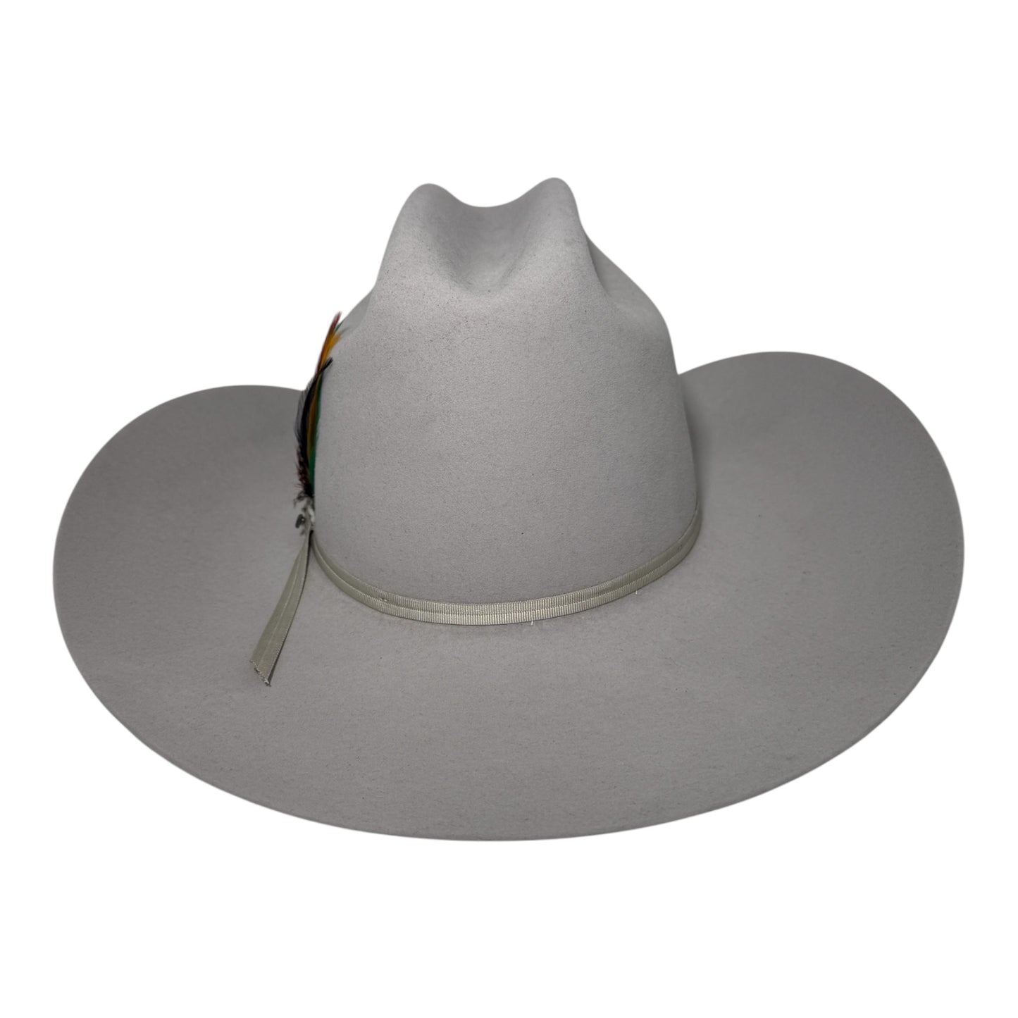 Stetson Rancher 6X Silver Grey Felt Cowboy Hat