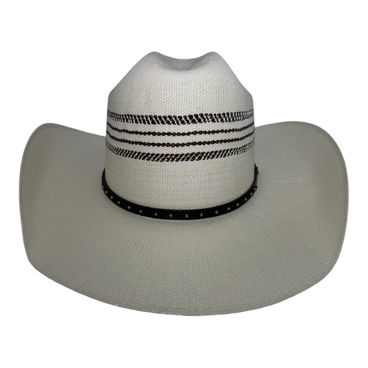 Sombrero Vaquero Bullhide Iron Spur 25X de Palma Natural 5116