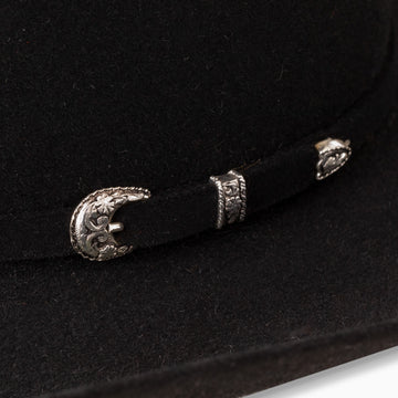 RESISTOL Cody Johnson The SPC 6X Black Felt Cowboy Hat