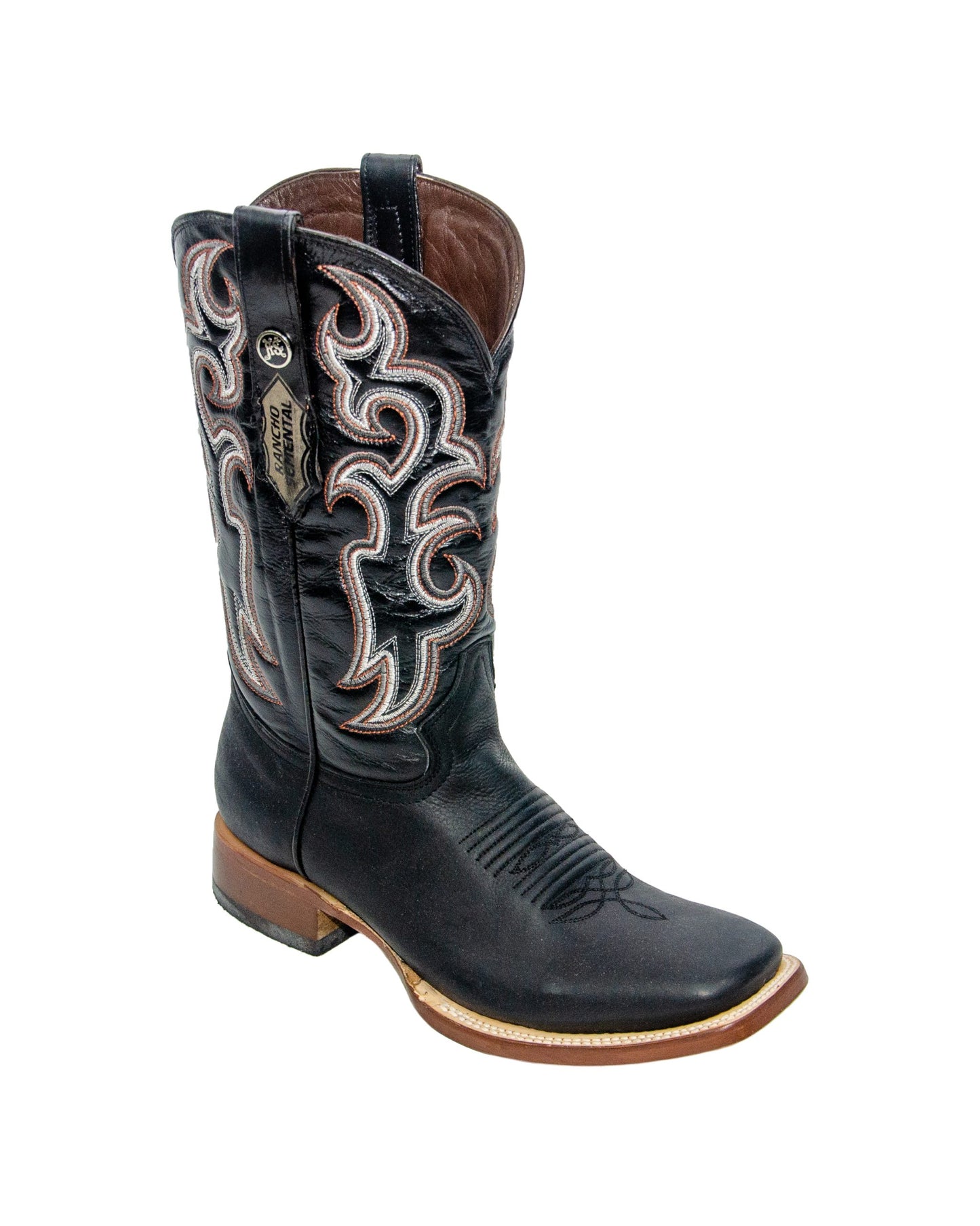 Cowboy Boots Damiana Black/Black Top - RSP203116
