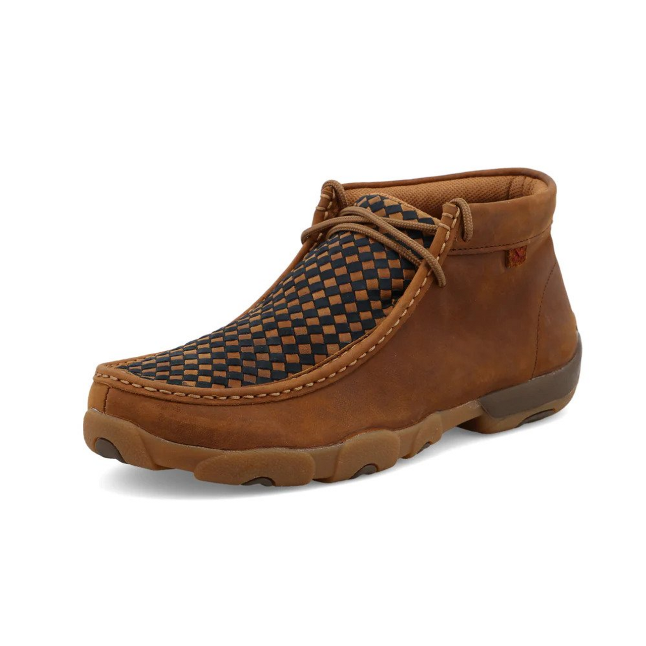 TWUSTED X CHUKKA DRIVING MOC OILED SADDLE BLUE (MDM0057)