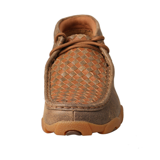 TWISTED X Kid's Chukka Driving Moc - Bomber & Tan YDM0030