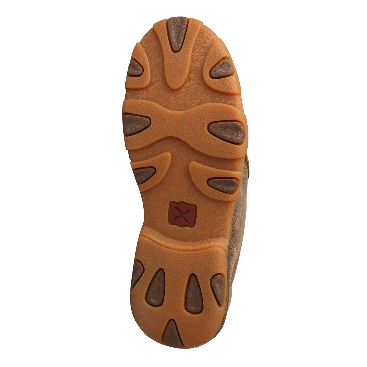 TWISTED X Kid's Chukka Driving Moc - Bomber & Tan YDM0030