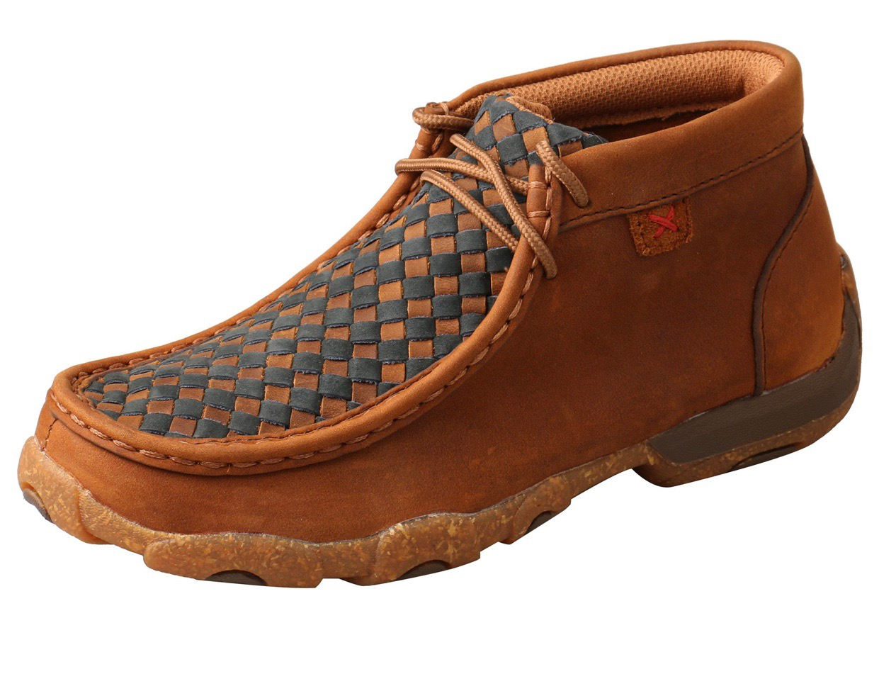 TWISTED X Kid’s Boat Shoe Driving Moc - YDM0046