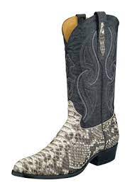 Arango Python Natural MD Square Toe Cowboy Boots – 1001