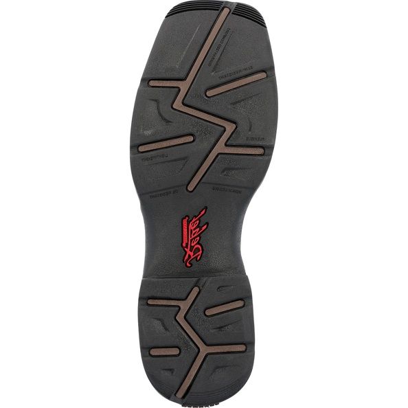 Red Dirt Rebel™ by Durango® Square-Toe Western Boot - DDB0460