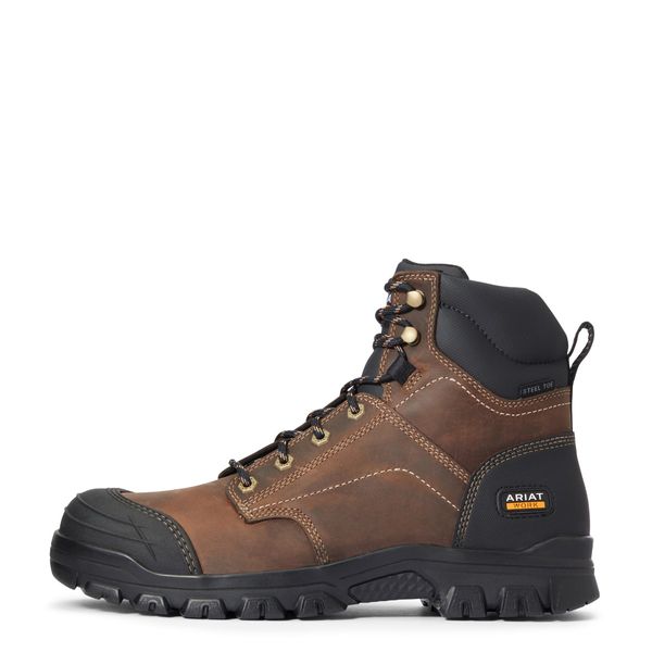 ARIAT Treadfast 6" Steel Toe Work Boot - 10034671