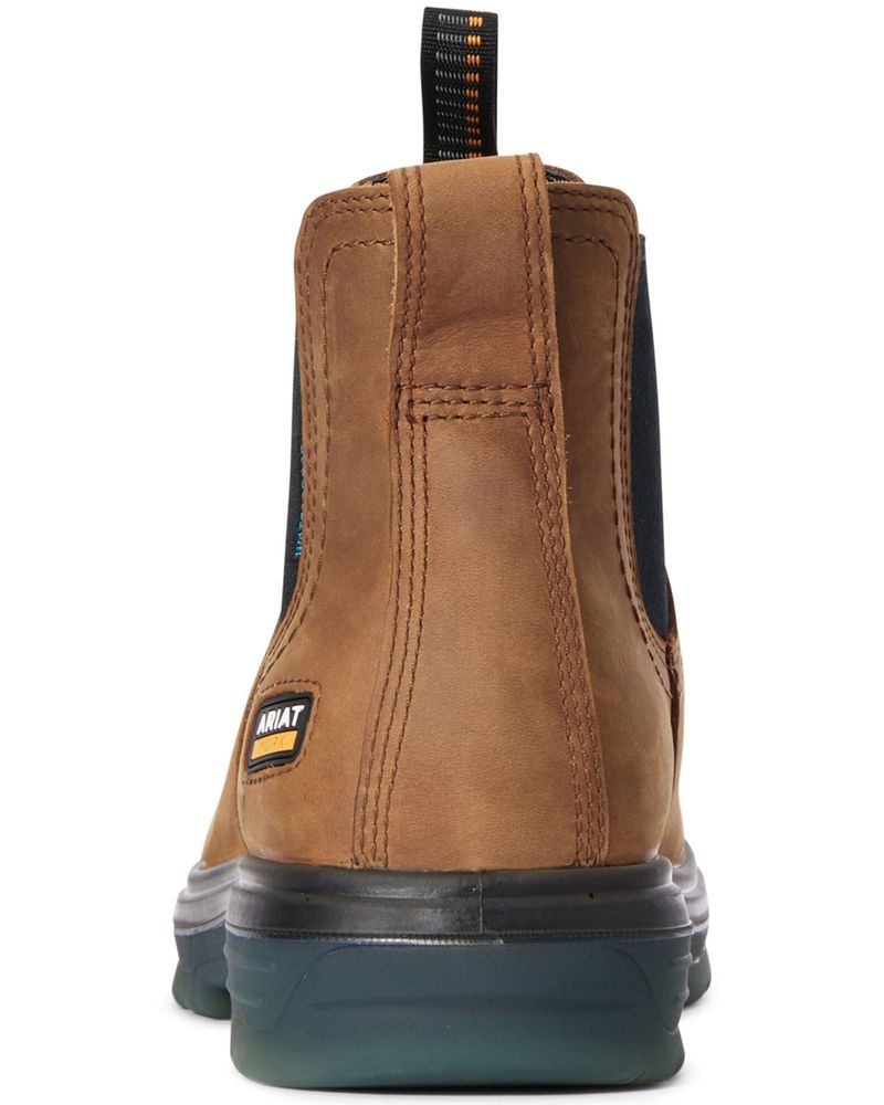 ARIAT Turbo Chelsea Waterproof Work Boot - 10032609