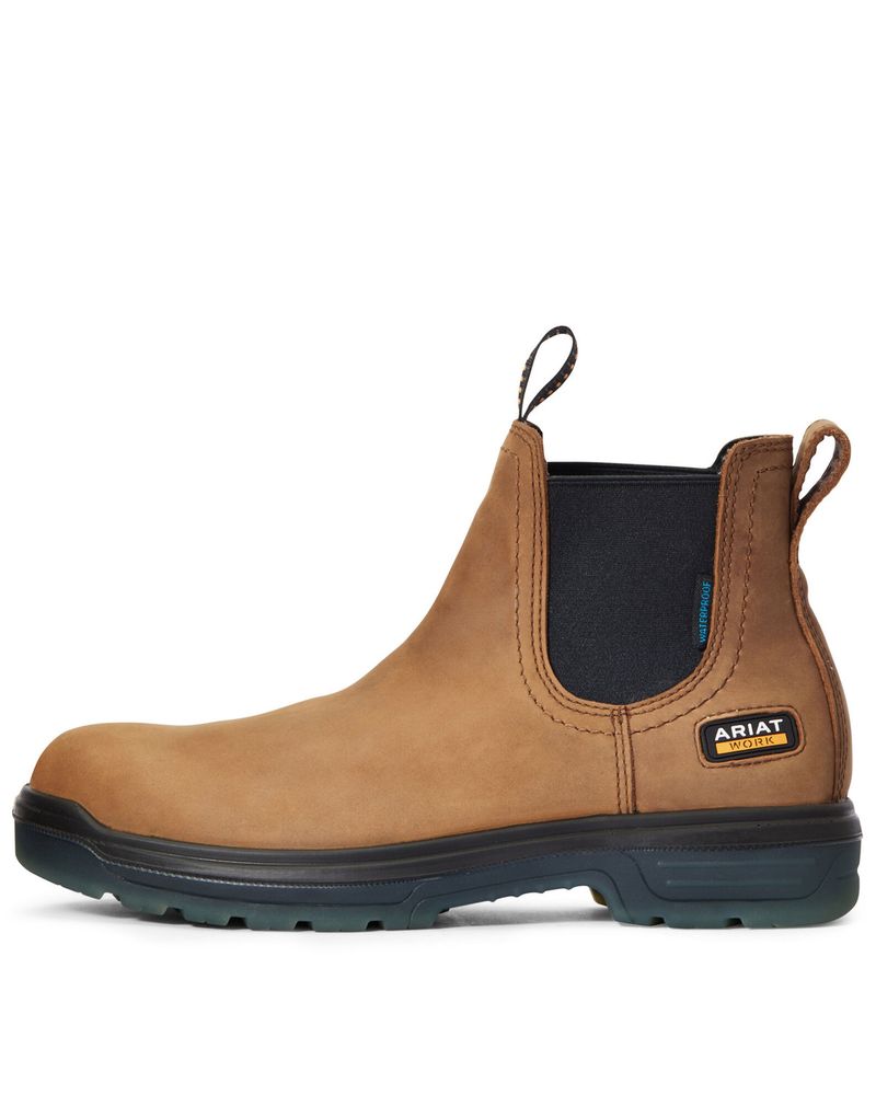 ARIAT Turbo Chelsea Waterproof Work Boot - 10032609