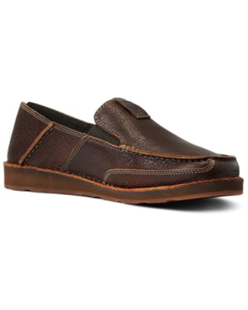 Ariat Men's Rich Clay Slip-On Casual Cruiser Moc Toe - 10040361