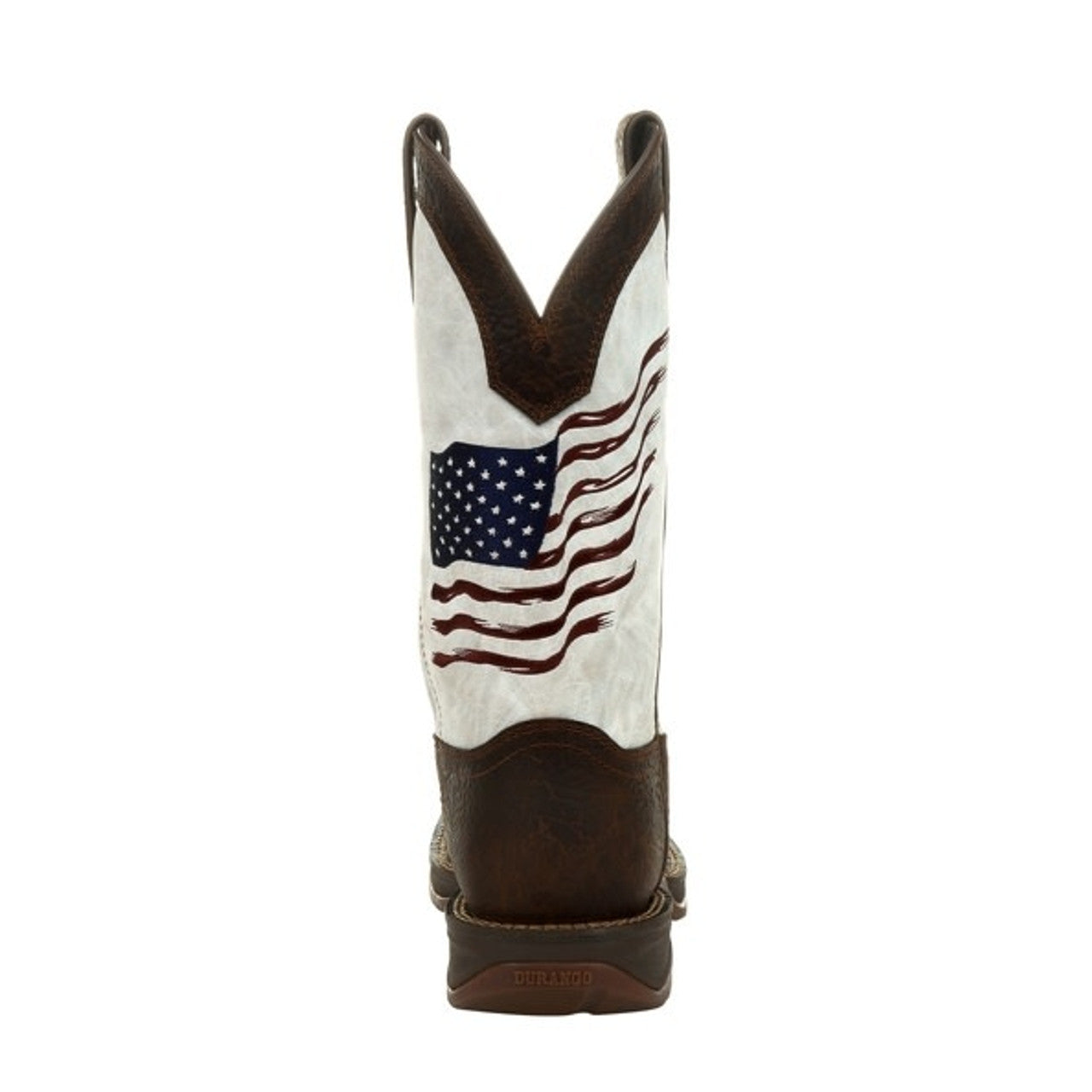 Rebel™ by Durango® Distressed Flag Embroidery Western Boot DDB0312