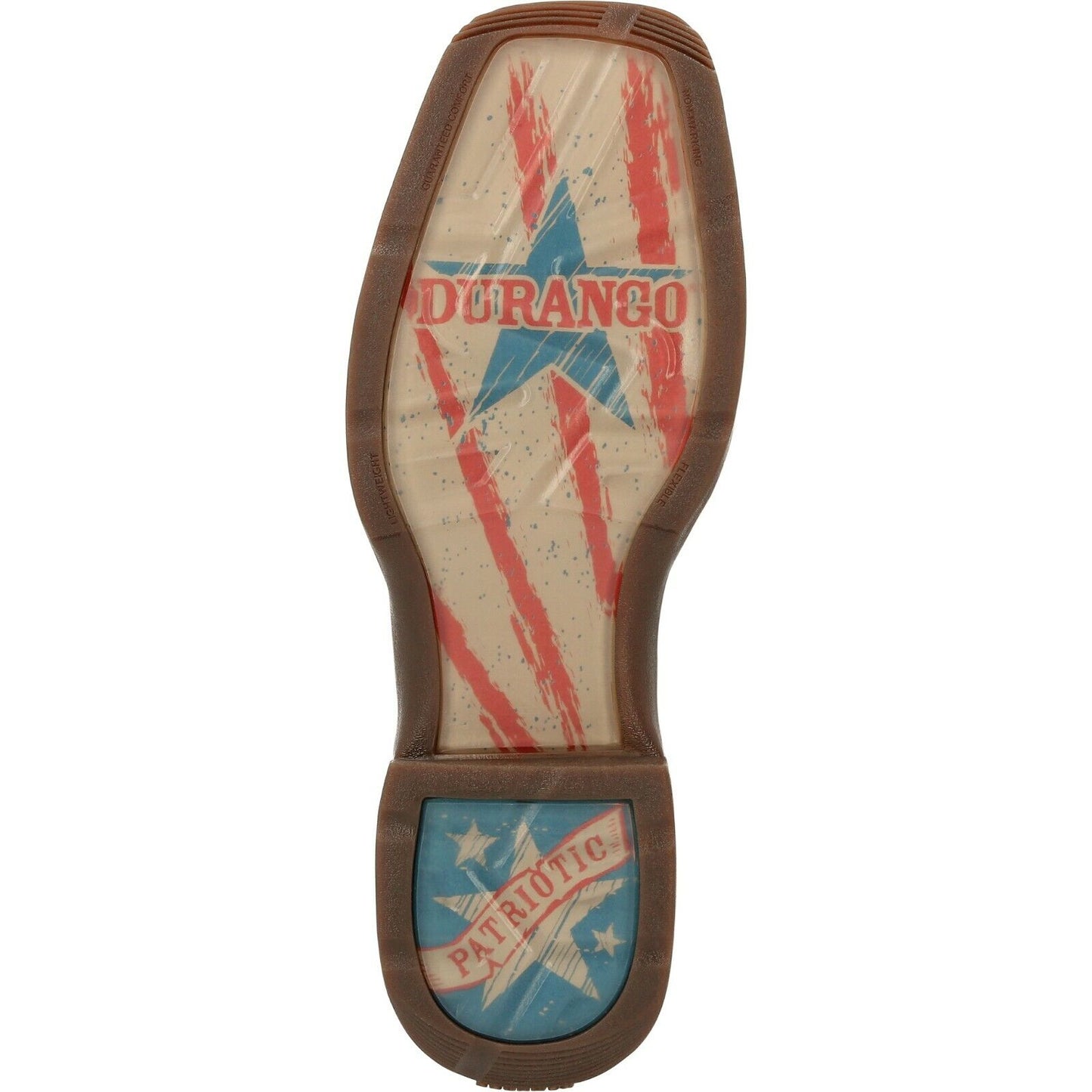 Rebel By Durango Vintage Flag Western Boot DDB0328