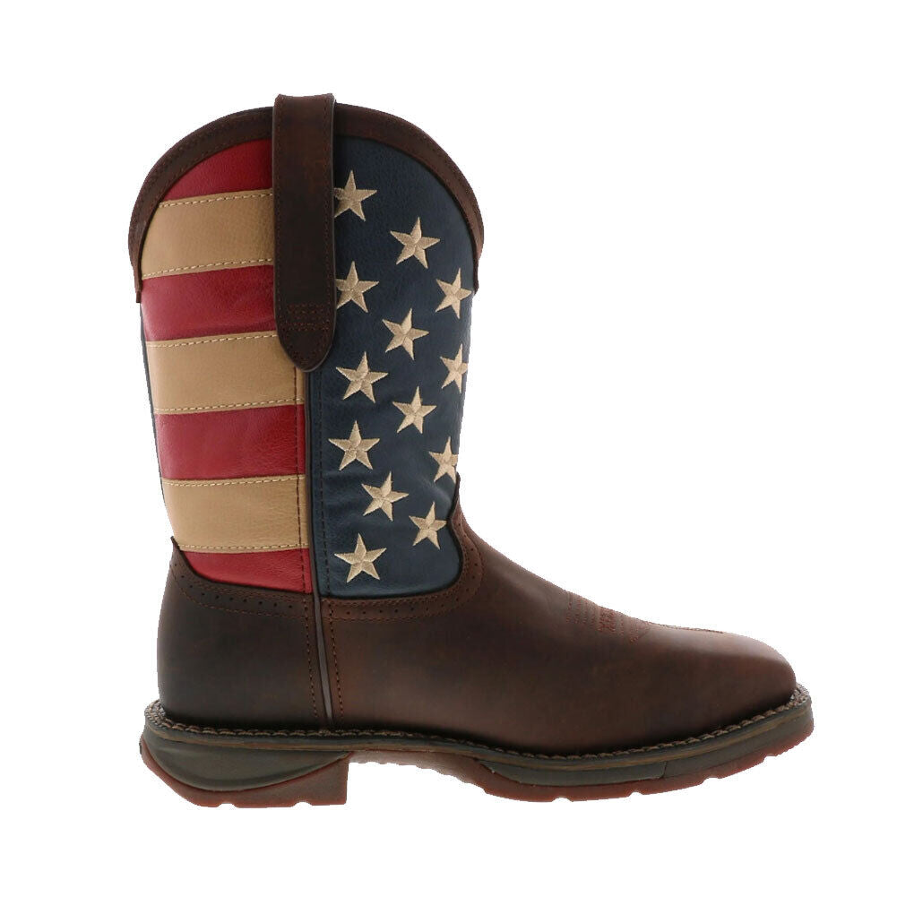 Durango Rebel Steel Toe Flag Western Boot DB020