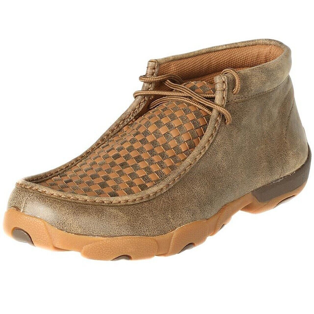 TWISTED X CHUKKA DRIVING MOC - MDM0033
