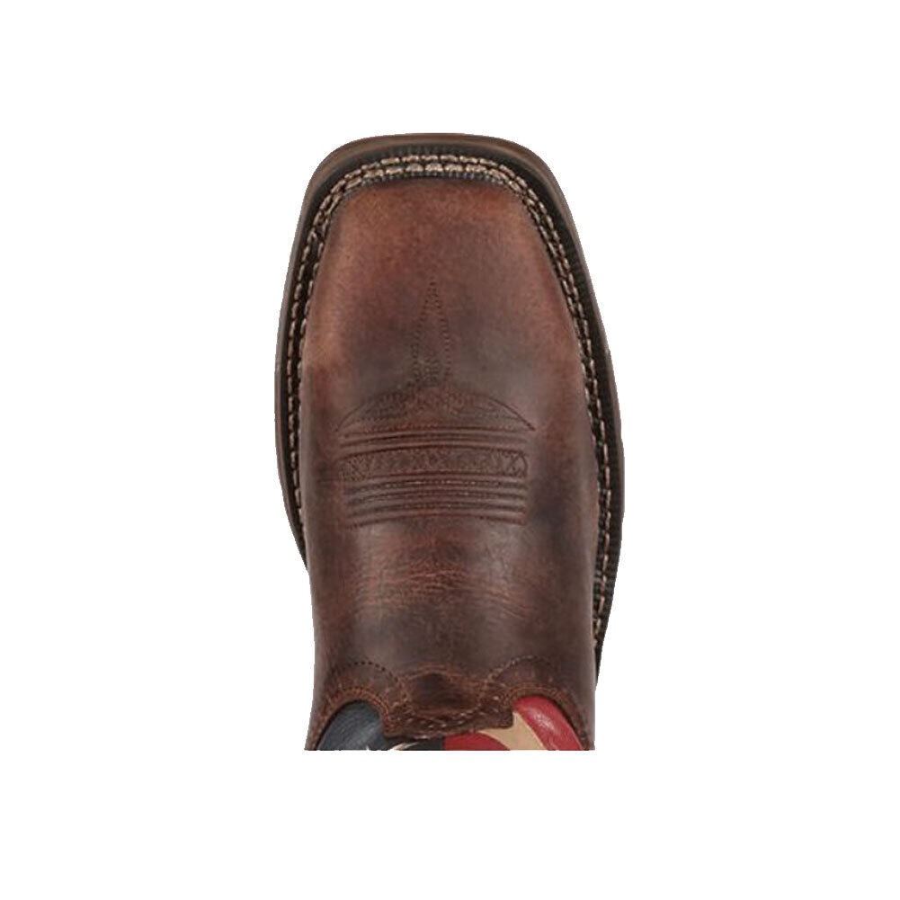 Durango Rebel Steel Toe Flag Western Boot DB020
