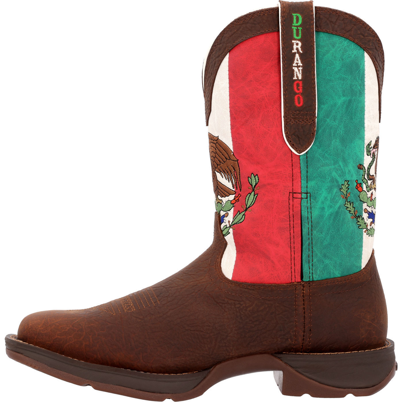 Rebel by Durango® Mexico Flag Western Boot DDB0430