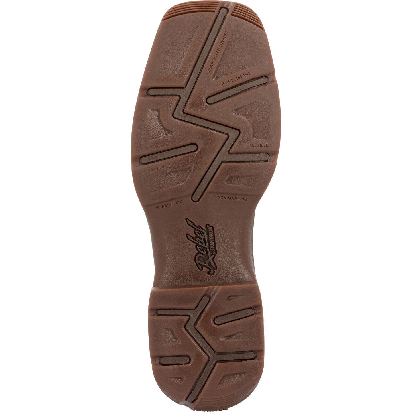 Rebel by Durango® Steel Toe Mexico Flag Western Boot DDB0431