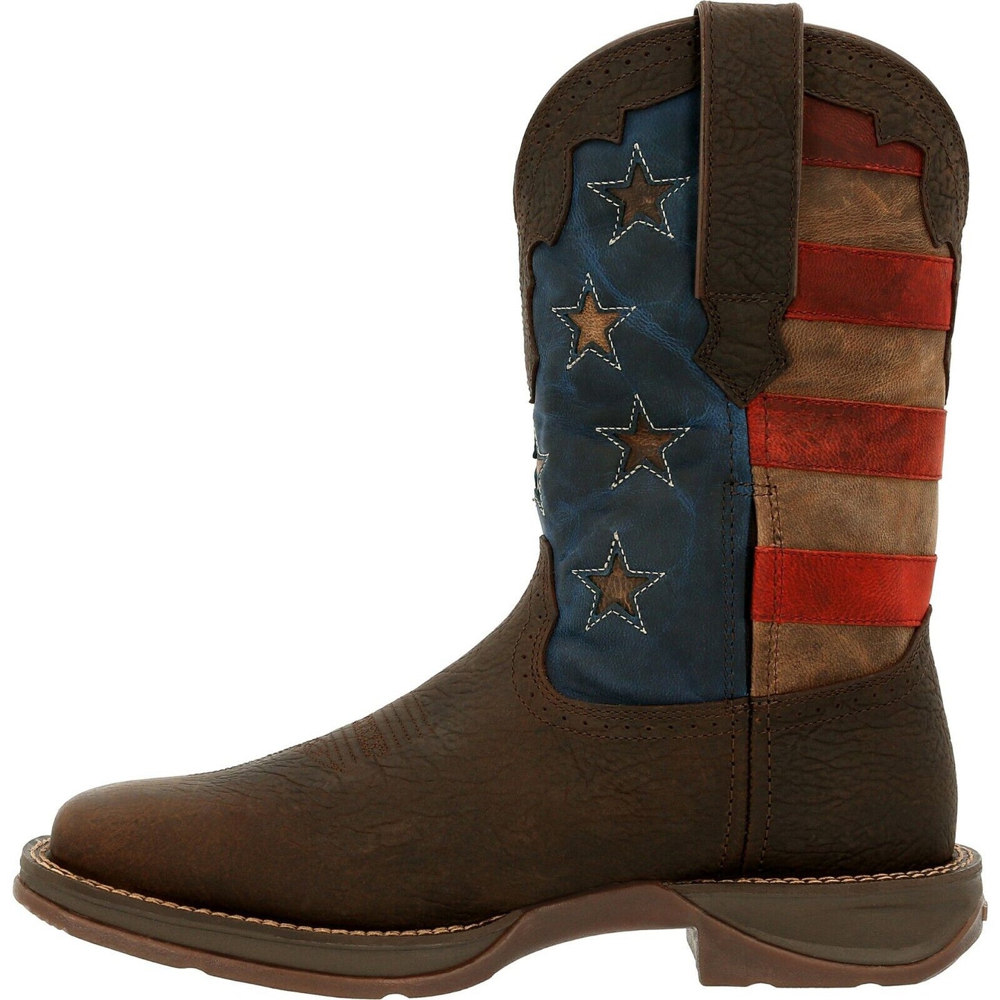 Rebel By Durango Vintage Flag Western Boot DDB0328