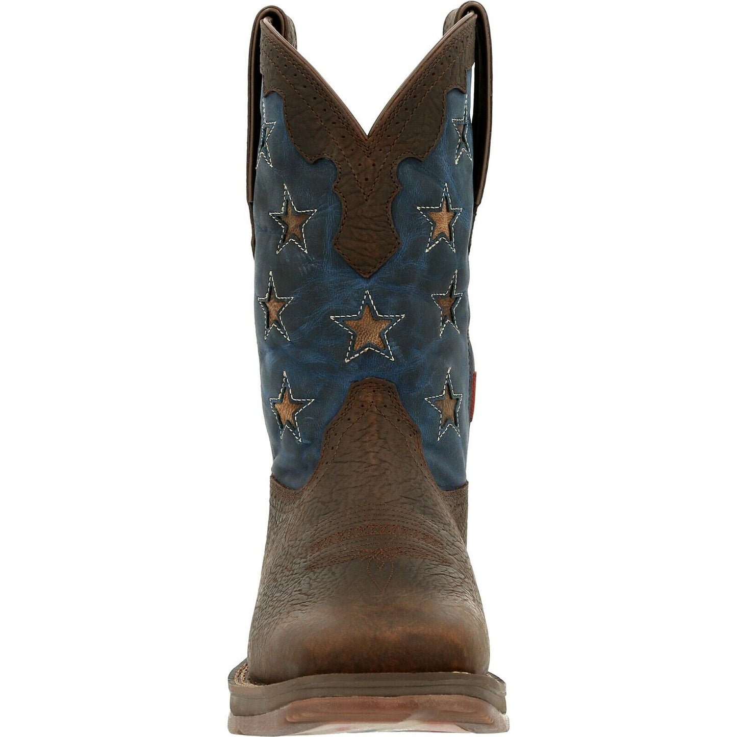 Rebel By Durango Vintage Flag Western Boot DDB0328