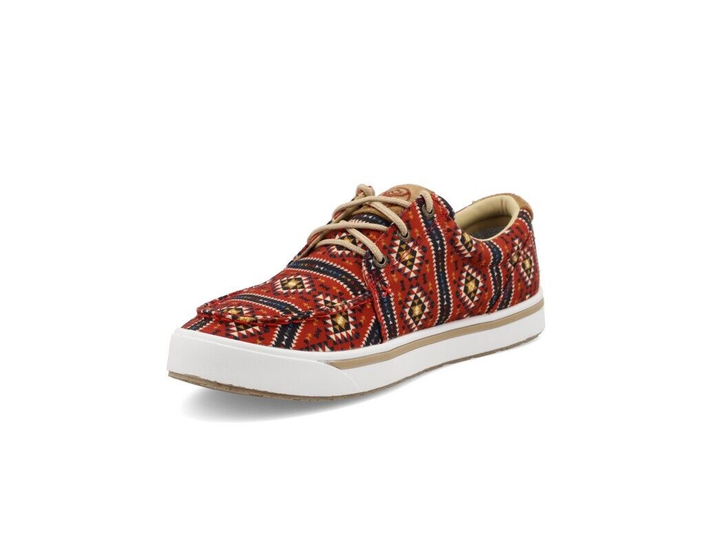 Twisted X® Men's Hooey Loper Red Multi-Color Shoes MHYC028