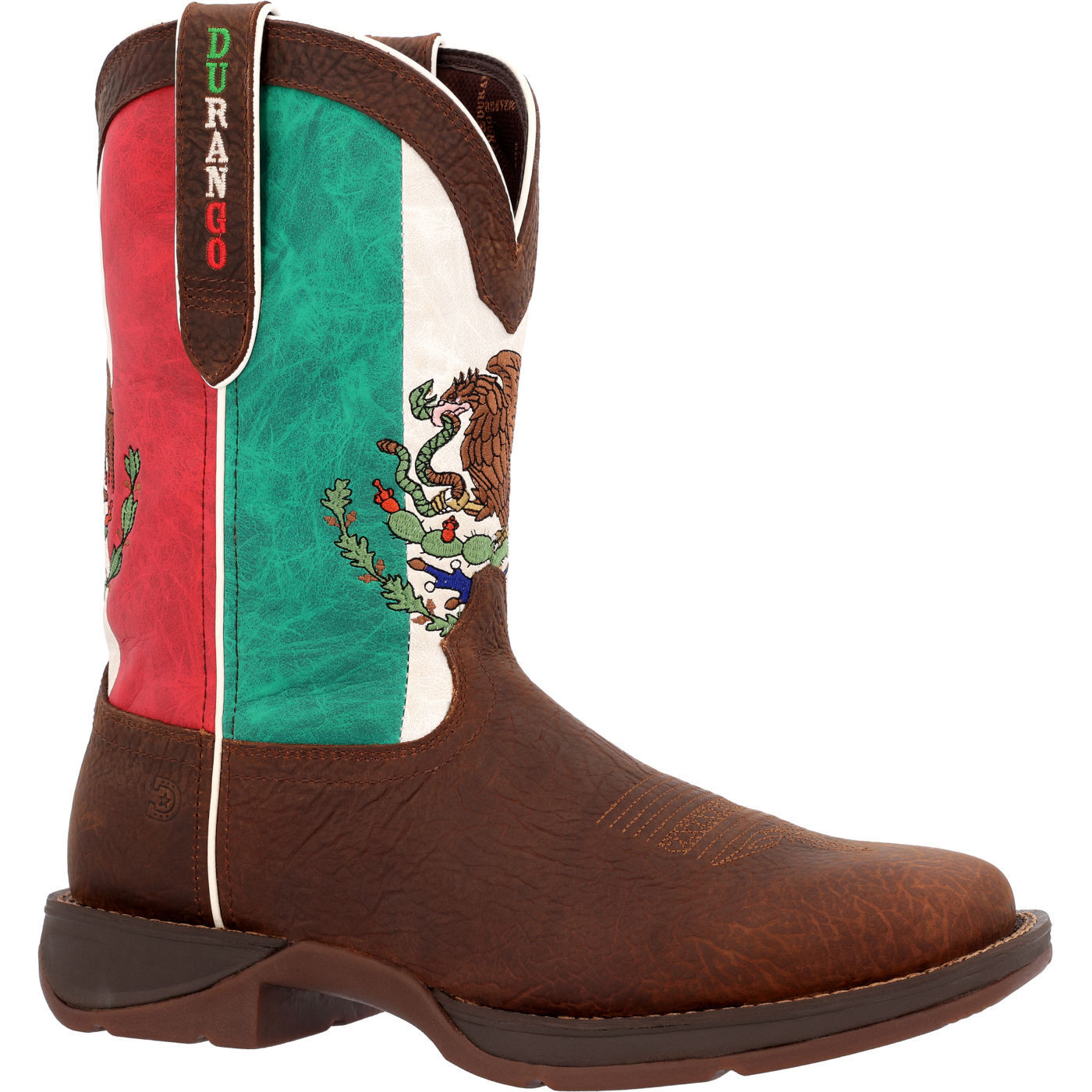 Rebel by Durango® Mexico Flag Western Boot DDB0430