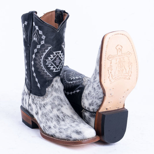 Tanner Mark Cash TMK205323 kids boot, leather sole and walking heel