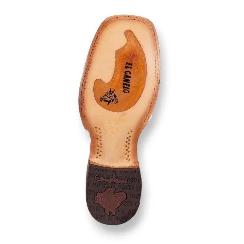 El Canelo El Paso Black Buck Ankle Boot