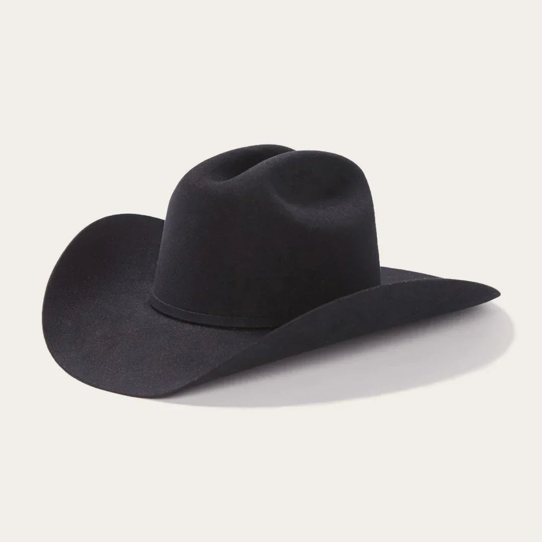 Black felt cowboy hat (texana) — Teres Western Wear, Dallas TX