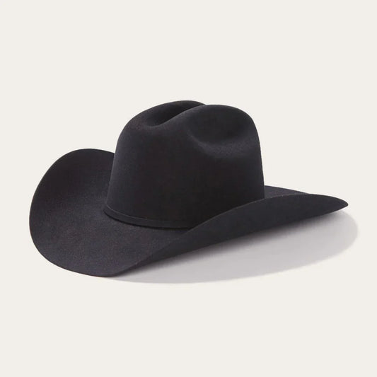 Black felt cowboy hat (texana) — Teres Western Wear, Dallas TX