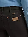 Western jeans at Teres Western Wear in Dallas, TX — Wrangler 936KCL Cowboy Cut slim fit jean in black chocolate