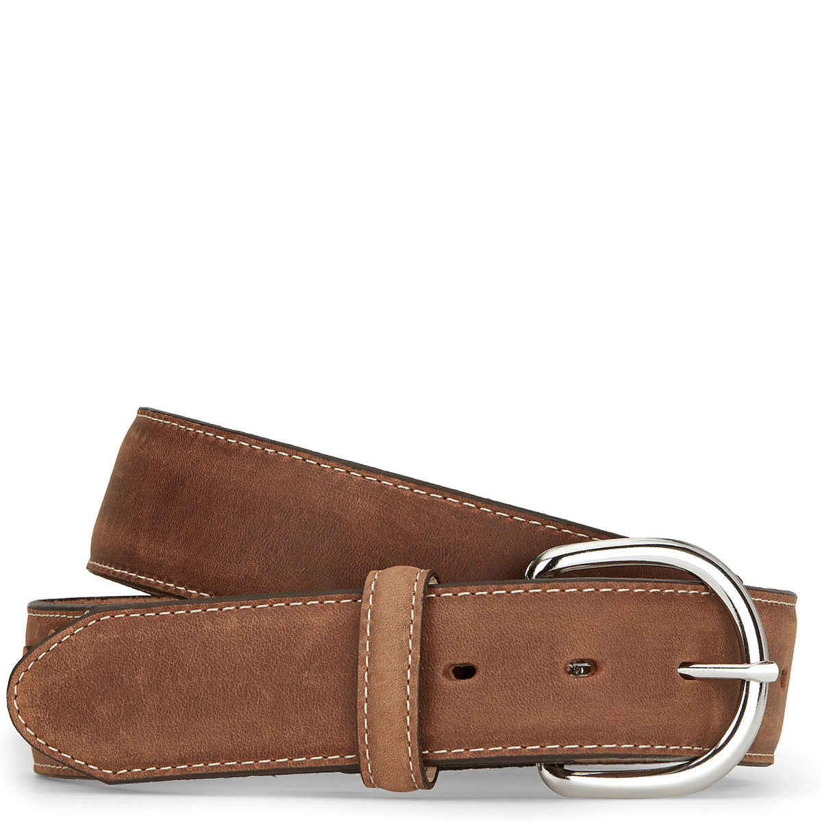 Justin Classic Western belt in brown leather