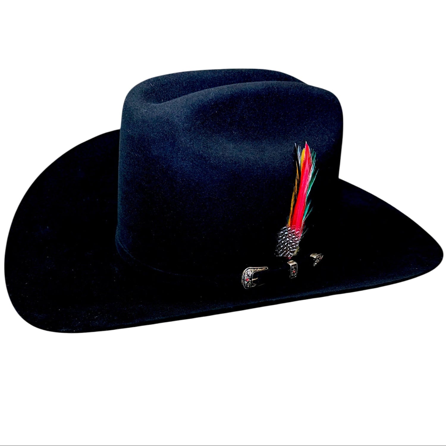 RDR Sinaloa Patron black felt cowboy hat at Teres Western Wear in Dallas