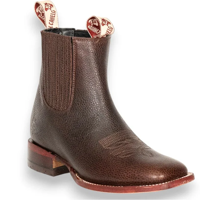 El Canelo Ankle Boots