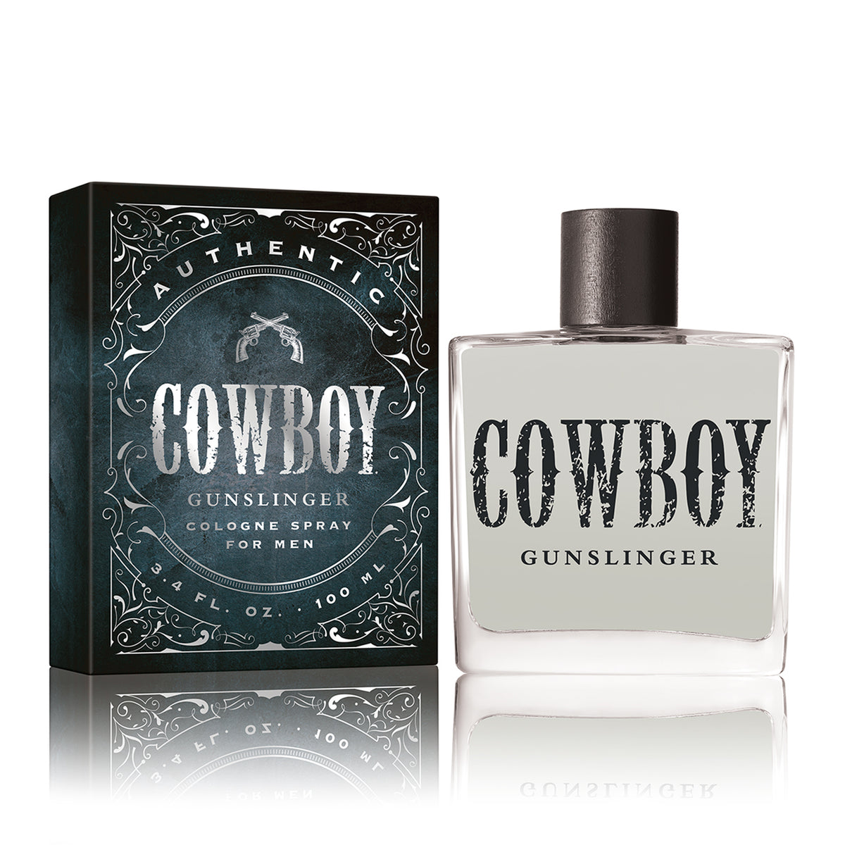 Cowboy Gunslinger men's cologne by Tru Fragrance, style 95194