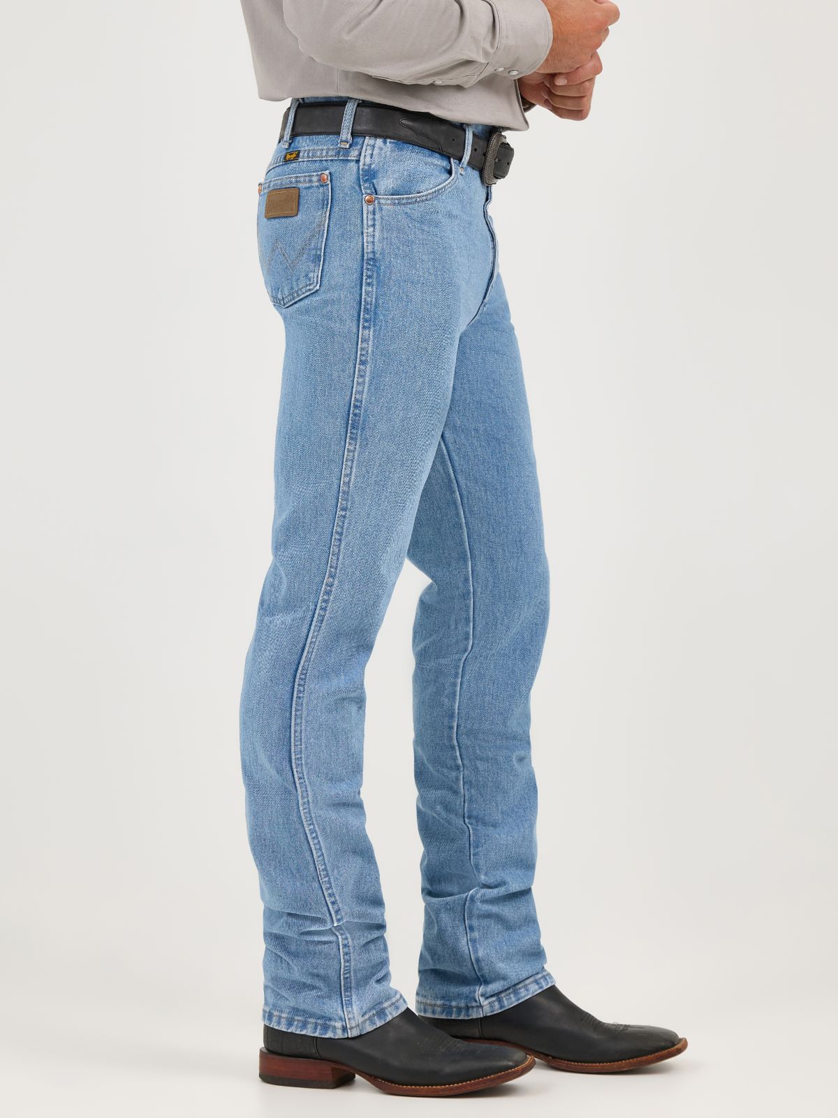 Wrangler 936ATW antique wash — back view
