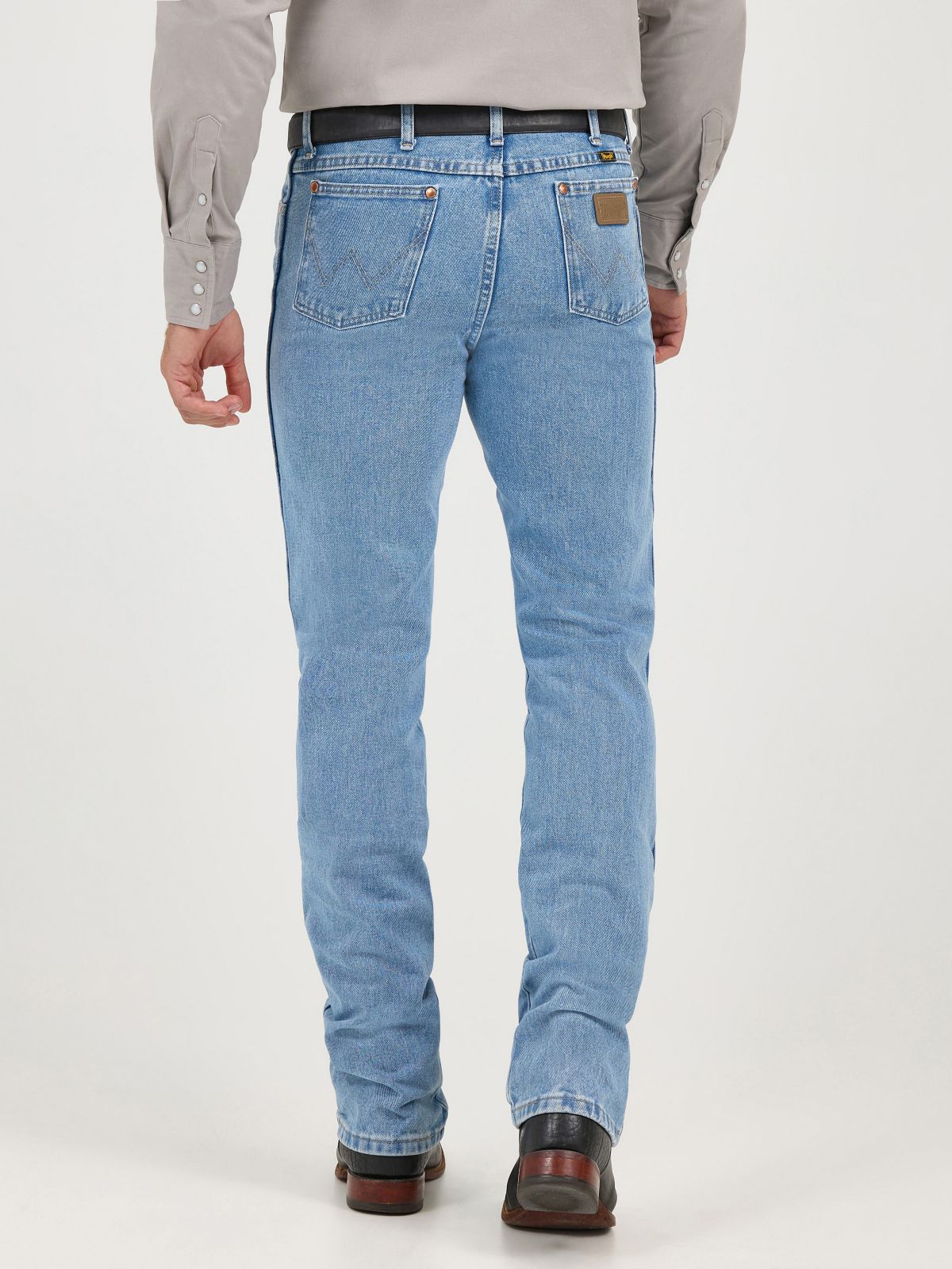 Wrangler 936ATW antique wash — detail