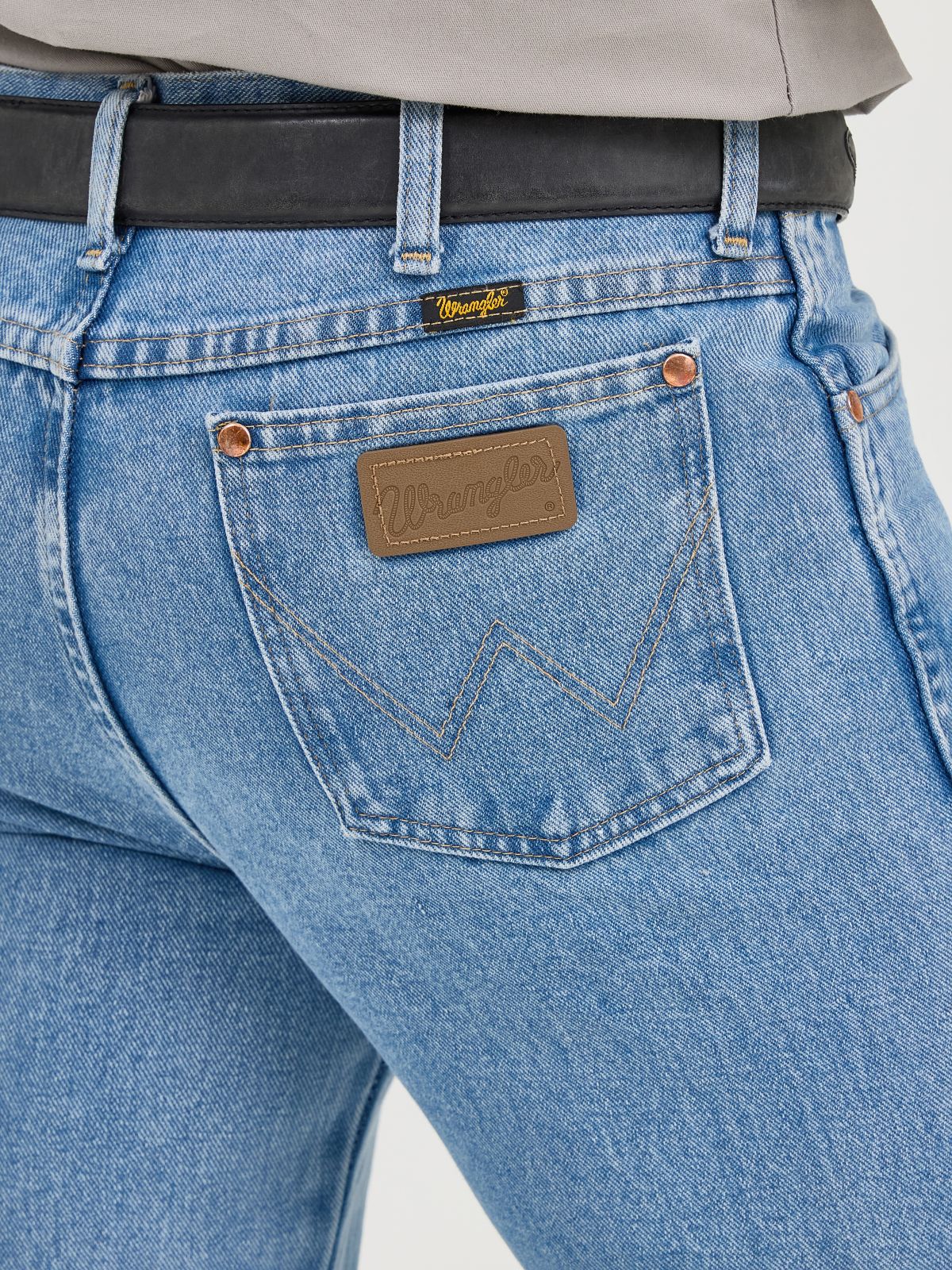Wrangler 936ATW antique wash — detail