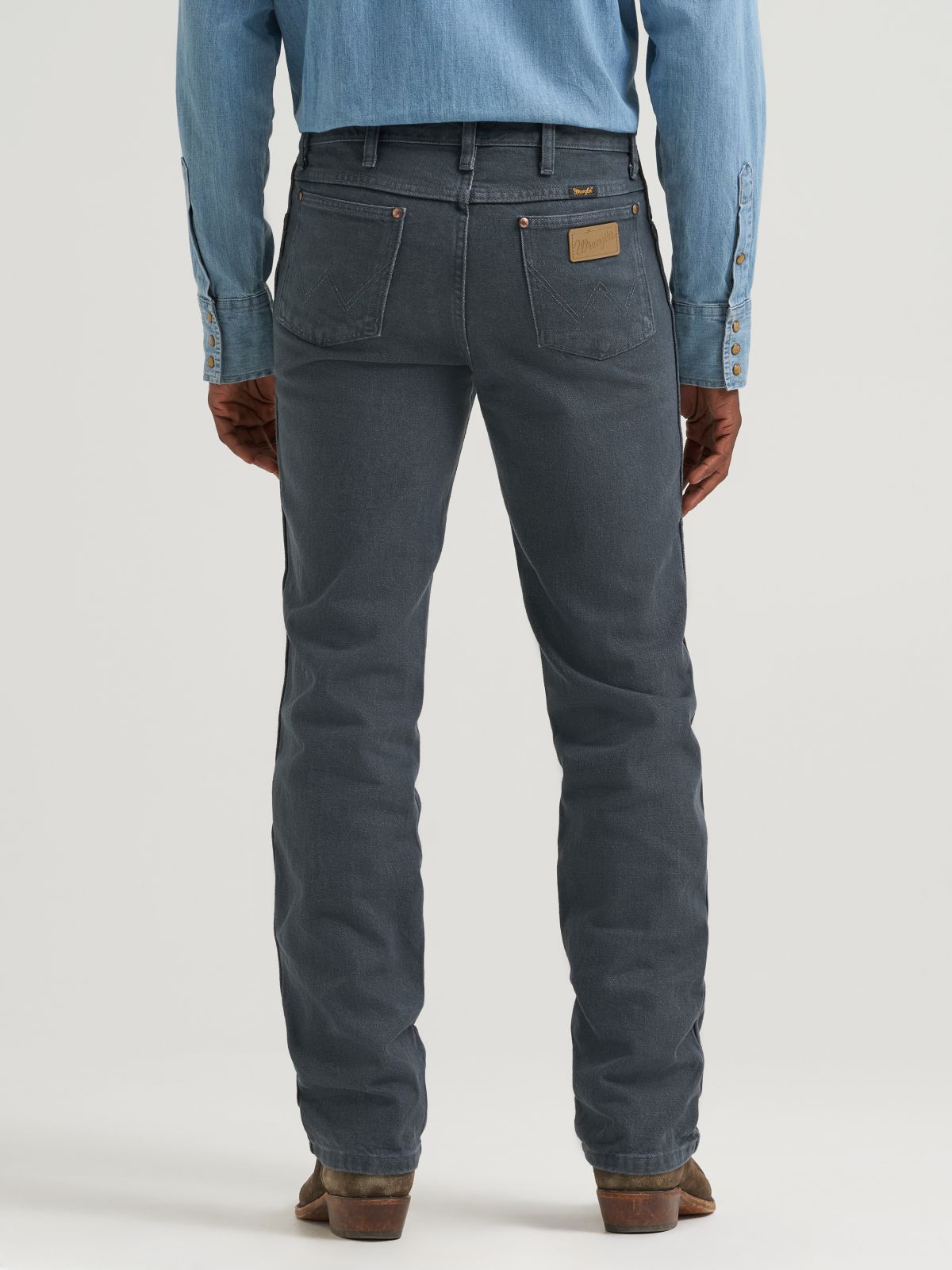 Wrangler 936CHG charcoal gray — side view