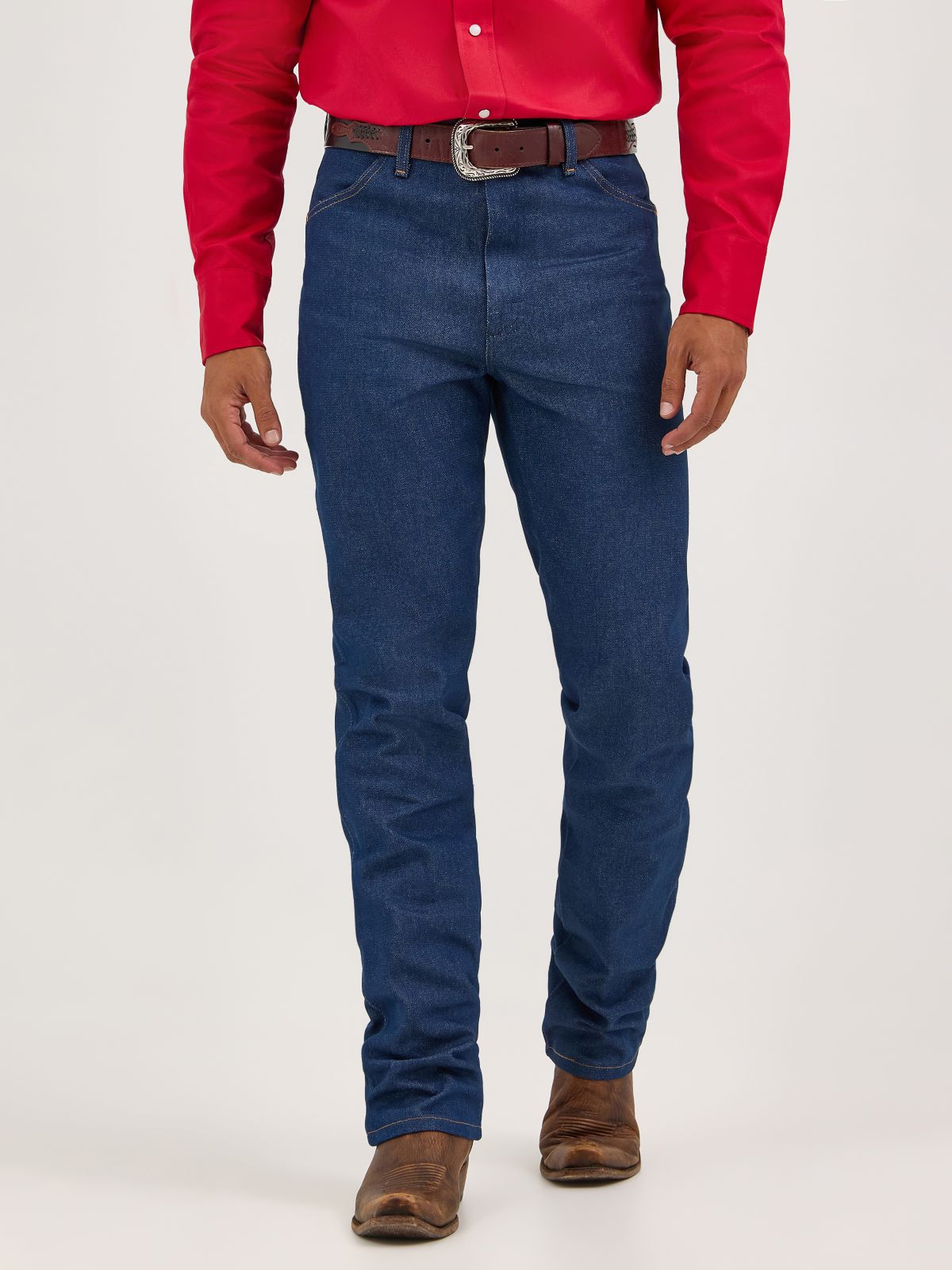 Wrangler 936DEN rigid indigo — side view